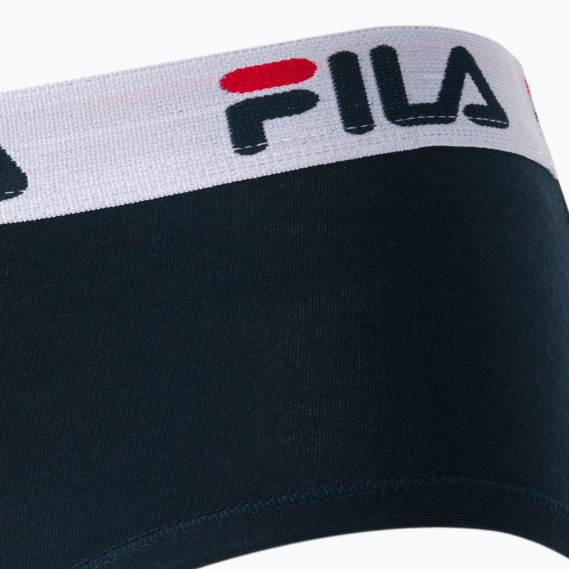 Majtki damskie FILA FU6044 navy 3