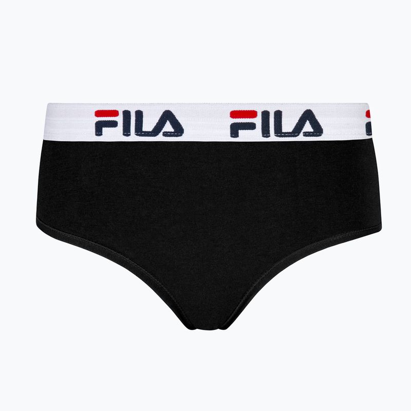 Majtki damskie FILA FU6044 black 4