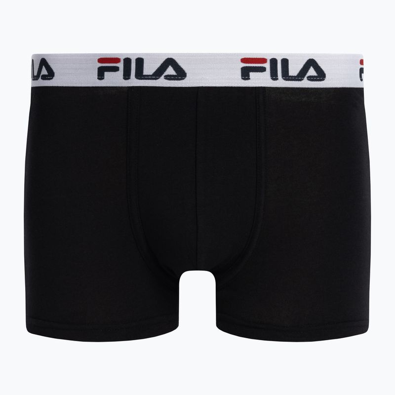 Bokserki męskie FILA FU5016 black