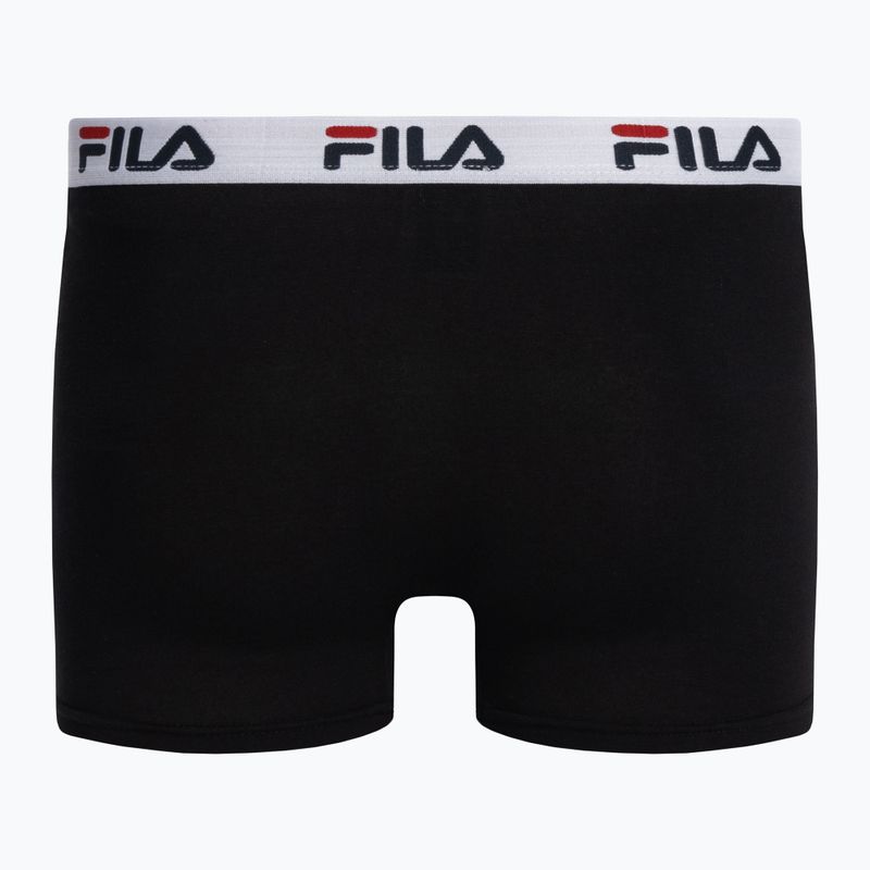 Bokserki męskie FILA FU5016 black 2