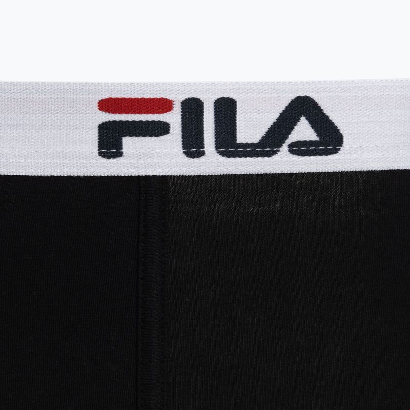 Bokserki męskie FILA FU5016 black 3