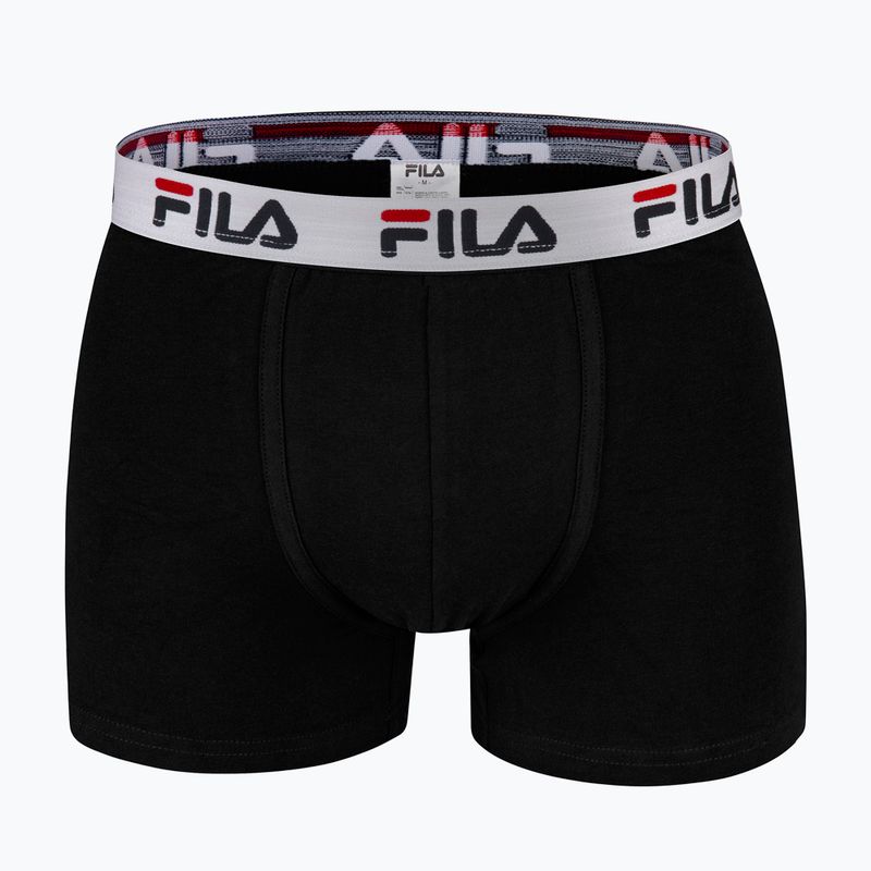 Bokserki męskie FILA FU5016 black 4