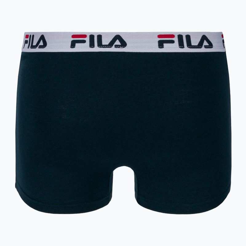 Bokserki męskie FILA FU5016 navy 2