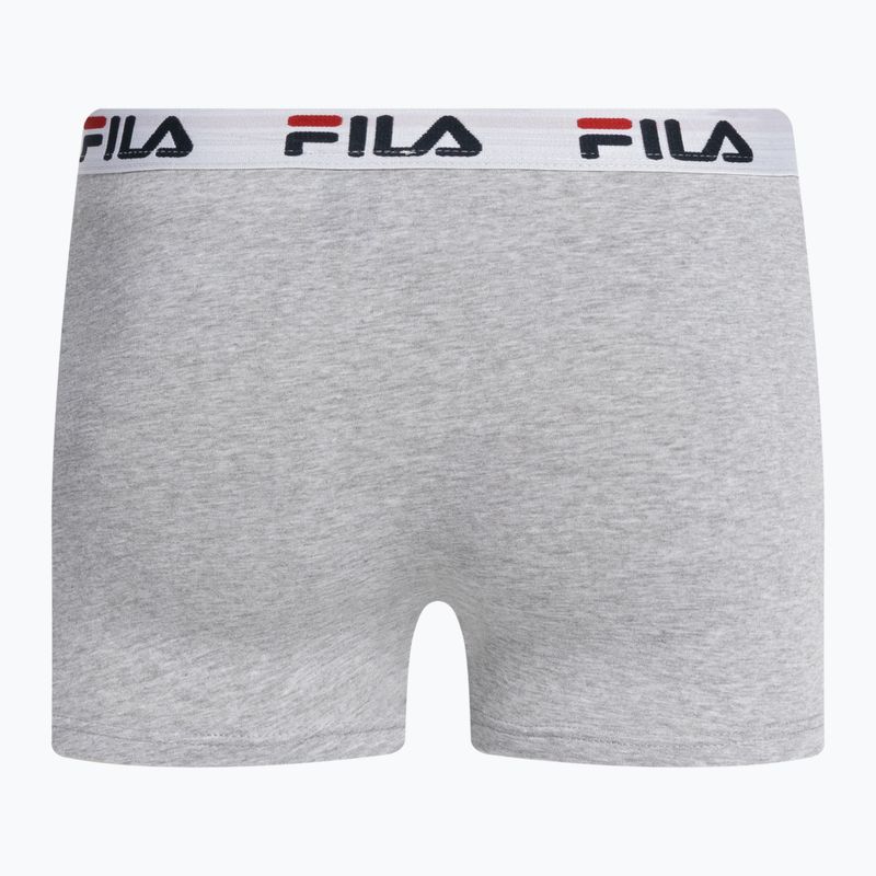 Bokserki męskie FILA FU5016 grey 2
