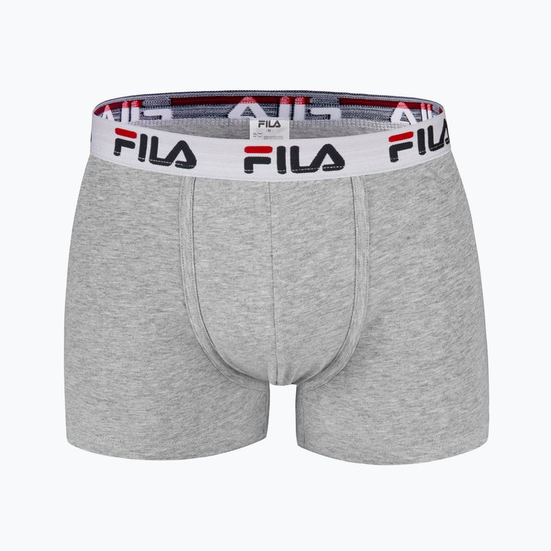 Bokserki męskie FILA FU5016 grey 4