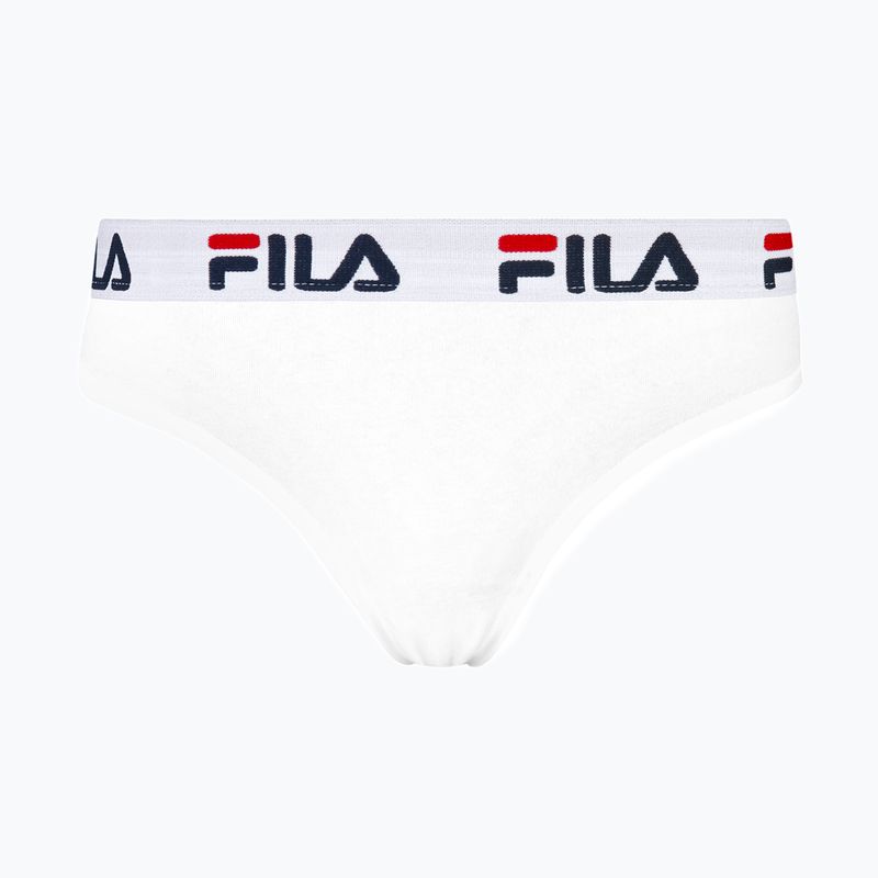 Majtki damskie FILA FU6043 white 4