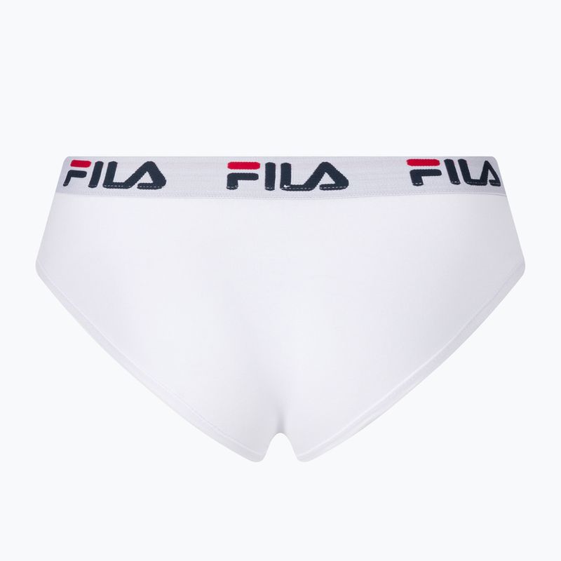 Majtki damskie FILA FU6043 white 2