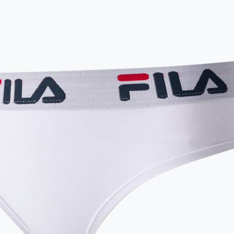 Majtki damskie FILA FU6043 white 3