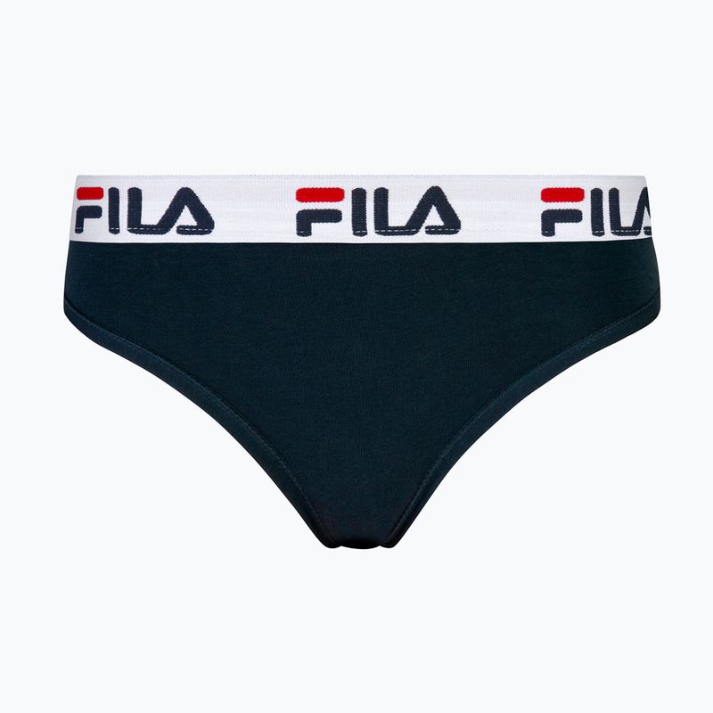 Majtki damskie FILA FU6043 navy 4