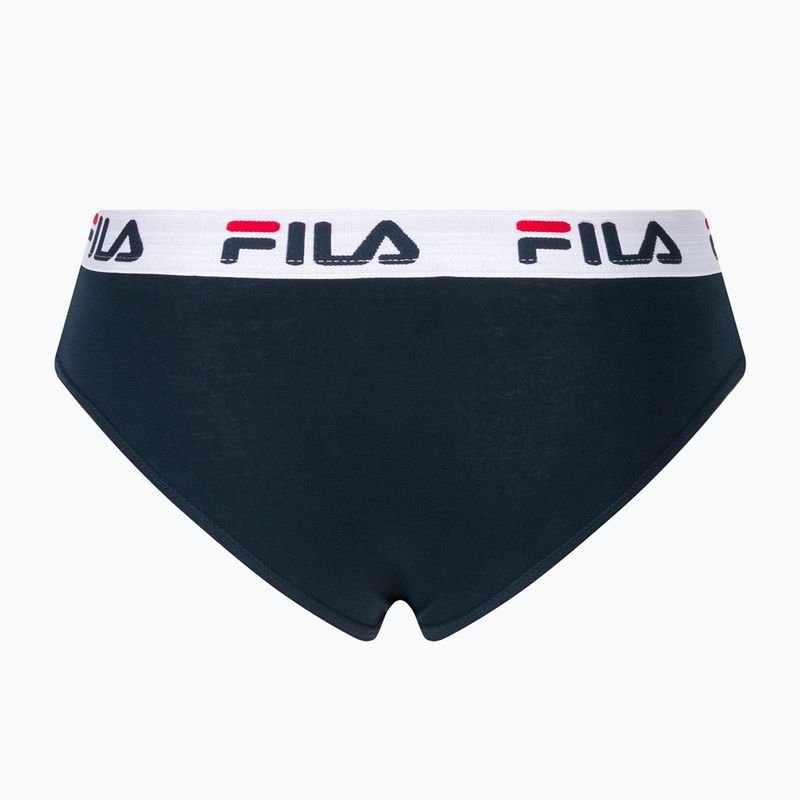 Majtki damskie FILA FU6043 navy 2