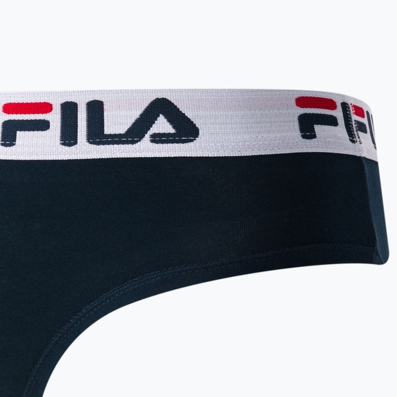 Majtki damskie FILA FU6043 navy 3