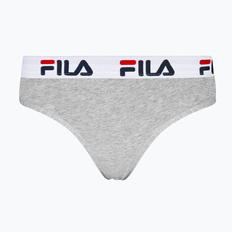 Majtki damskie FILA FU6043 grey 4