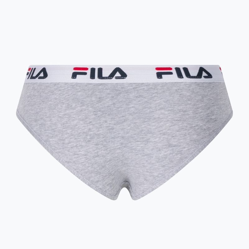 Majtki damskie FILA FU6043 grey 2
