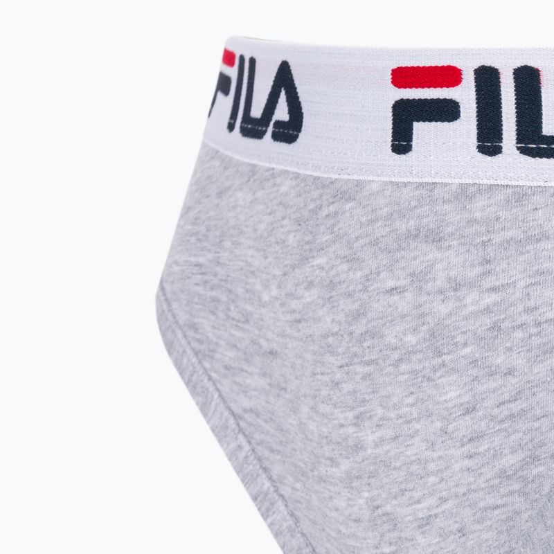 Majtki damskie FILA FU6043 grey 3