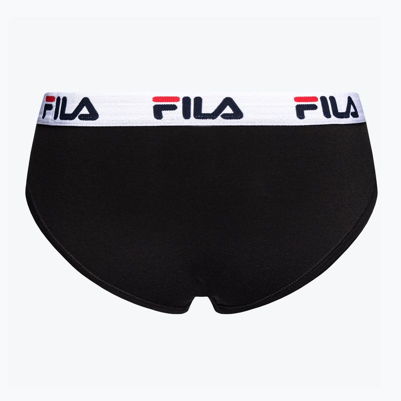 Majtki damskie FILA FU6043 black 2