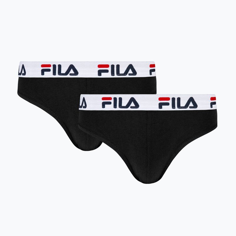 Majtki męskie FILA FU5015/2 2 szt. black 4