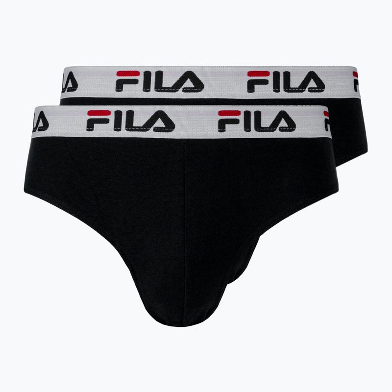 Majtki męskie FILA FU5015/2 2 szt. black