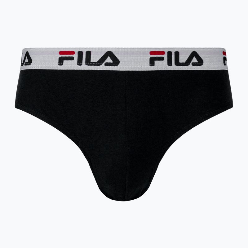 Majtki męskie FILA FU5015/2 2 szt. black 2