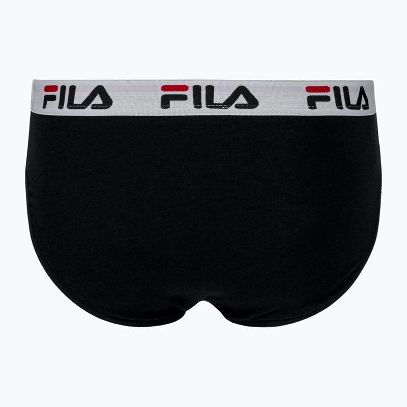 Majtki męskie FILA FU5015/2 2 szt. black 3