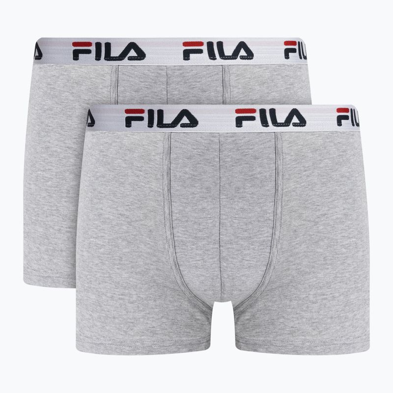 Bokserki męskie FILA FU5016/2 2 pary grey
