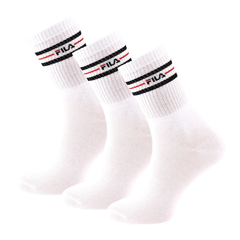 Skarpety FILA F9092 3 pary white 4