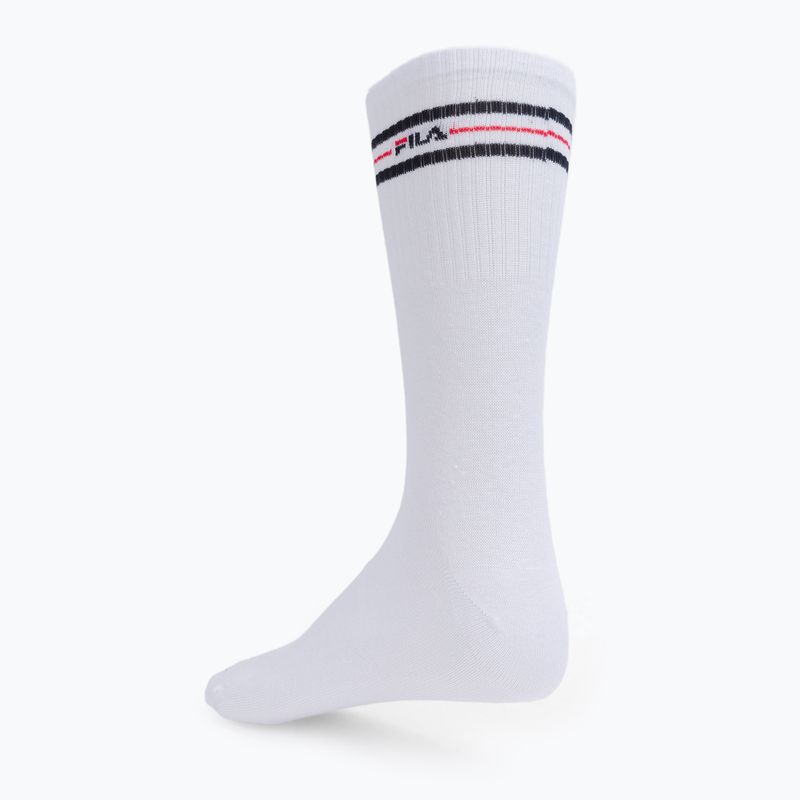 Skarpety FILA F9092 3 pary white 2