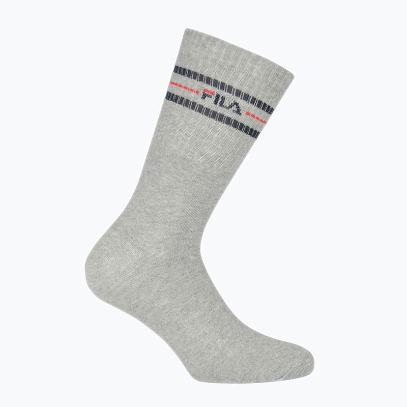 Skarpety FILA F9092 3 pary grey 5