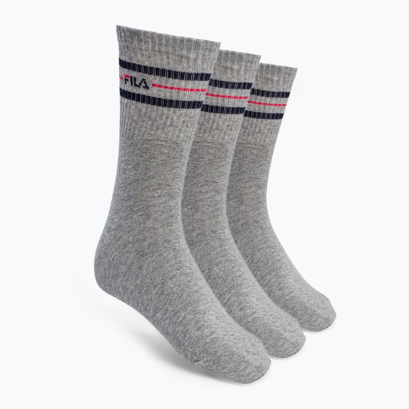 Skarpety FILA F9092 3 pary grey