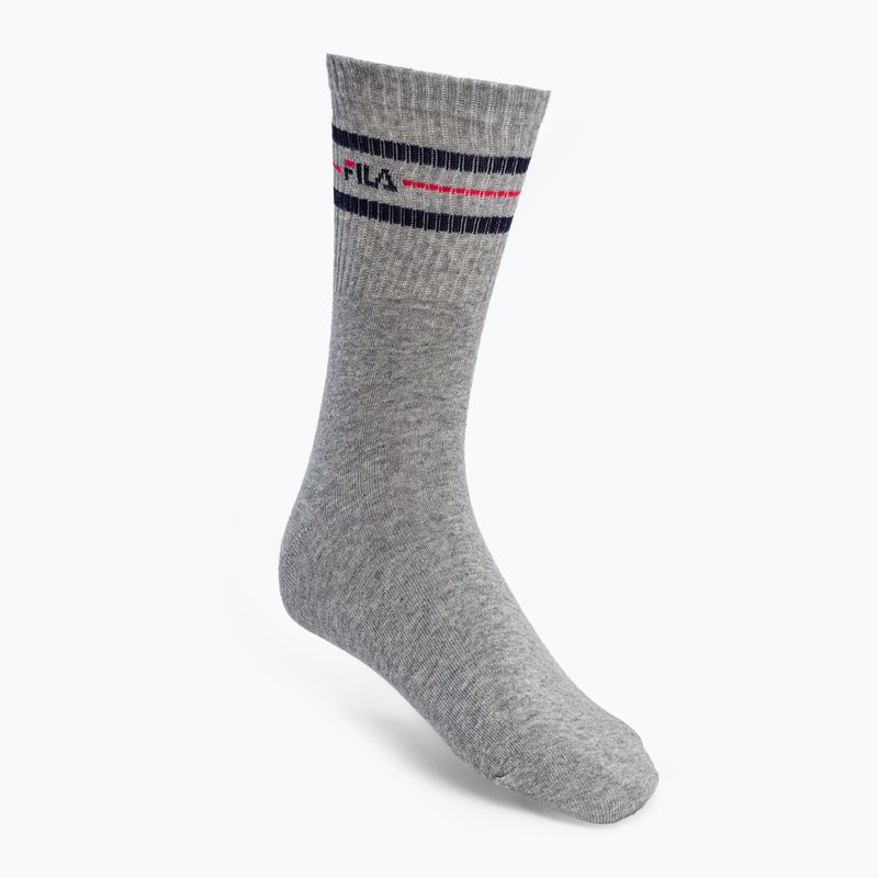 Skarpety FILA F9092 3 pary grey 2