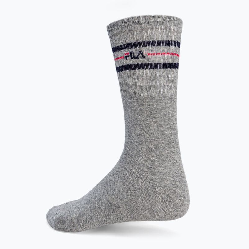 Skarpety FILA F9092 3 pary grey 3
