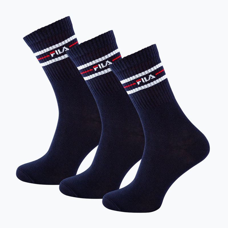 Skarpety FILA F9092 3 pary navy 5