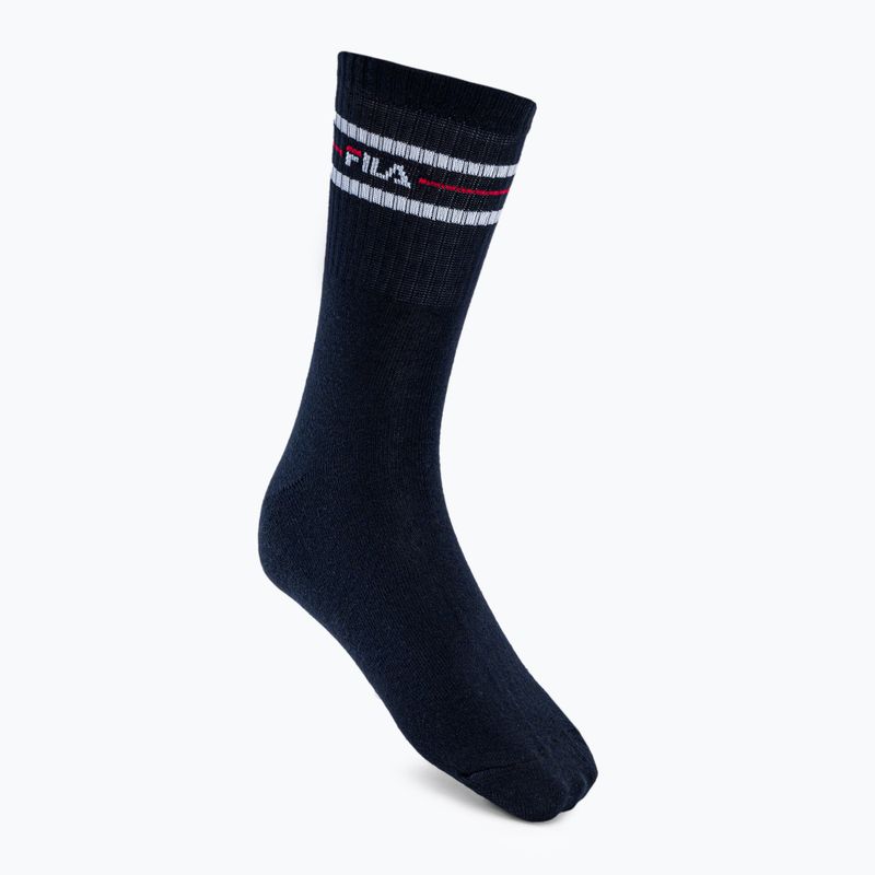 Skarpety FILA F9092 3 pary navy 2