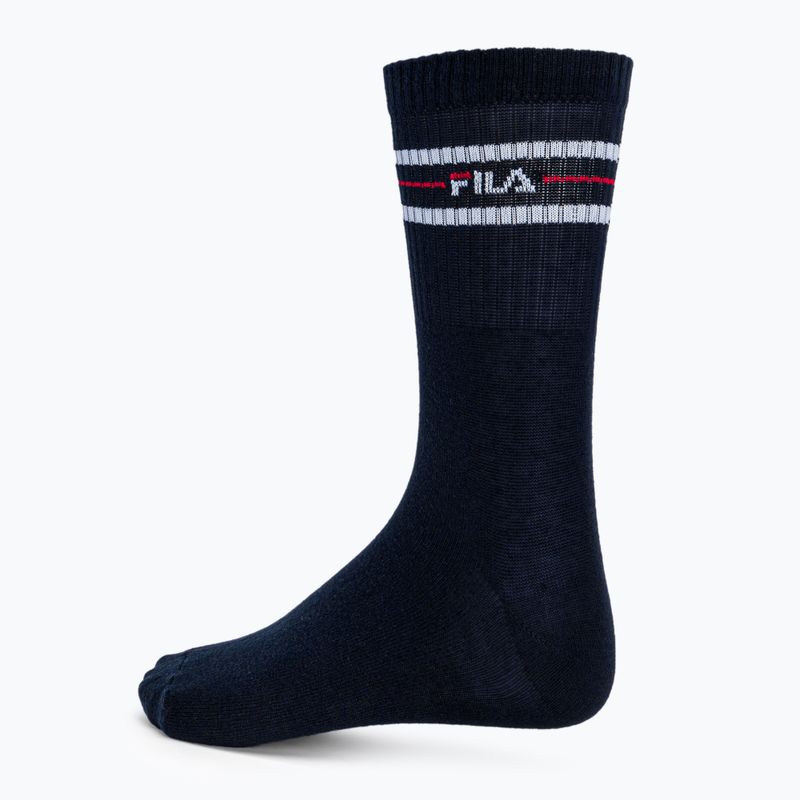 Skarpety FILA F9092 3 pary navy 3