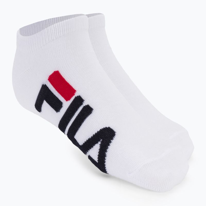 Skarpety Fila Unisex Invisible 2 pary white