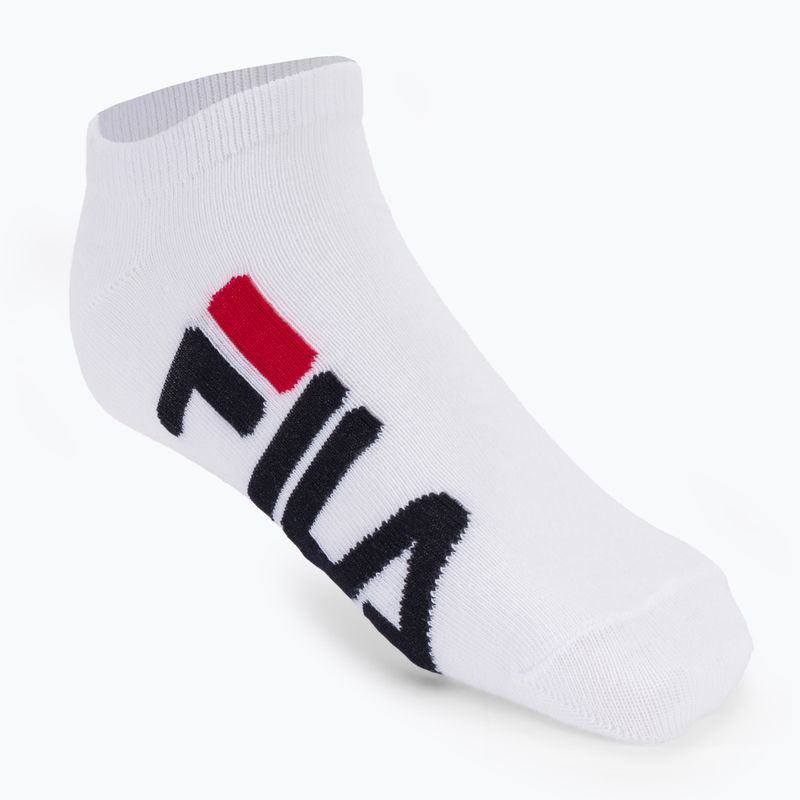 Skarpety Fila Unisex Invisible 2 pary white 2