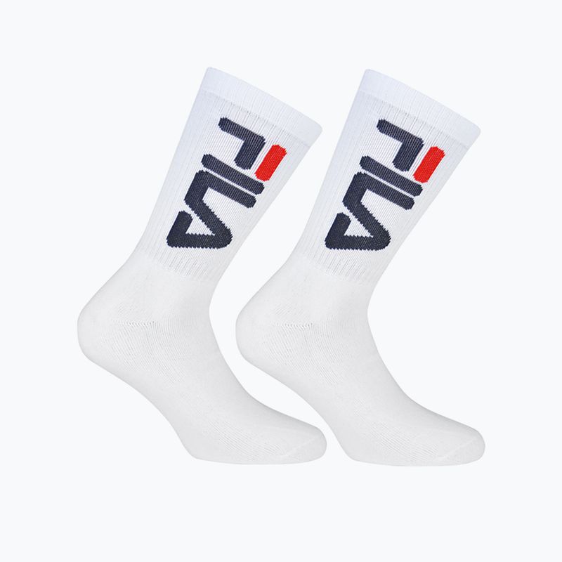 Skarpety FILA Unisex Tennis Socks 2 pack white 5