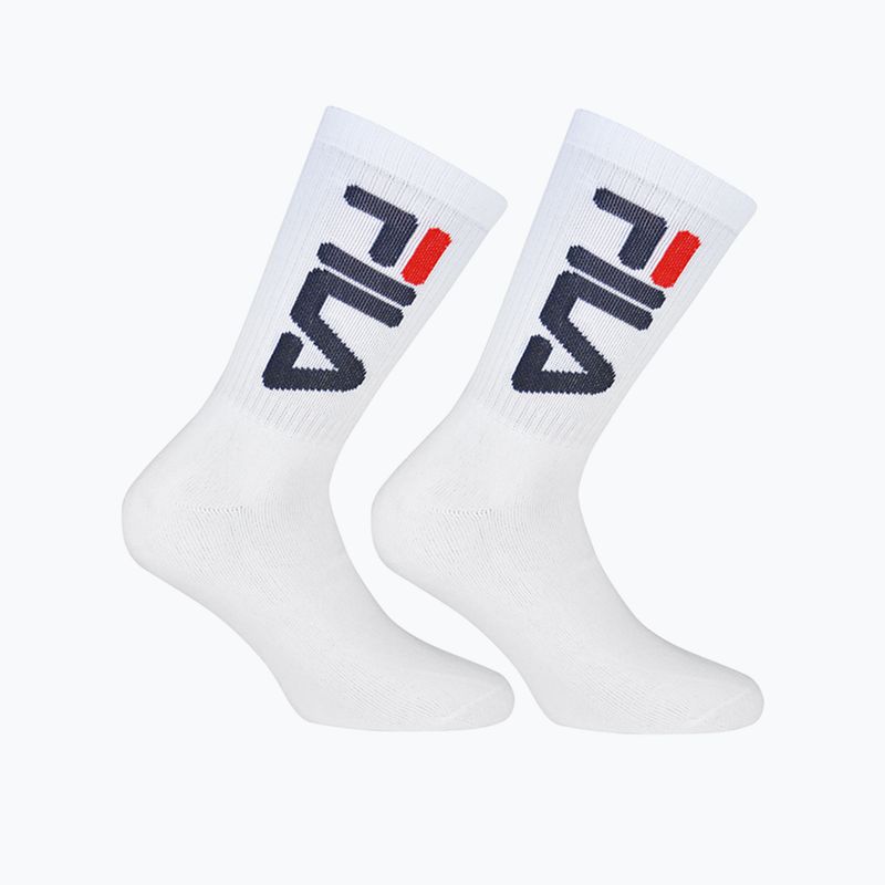 Skarpety FILA Unisex Tennis Socks 2 pary  white 5