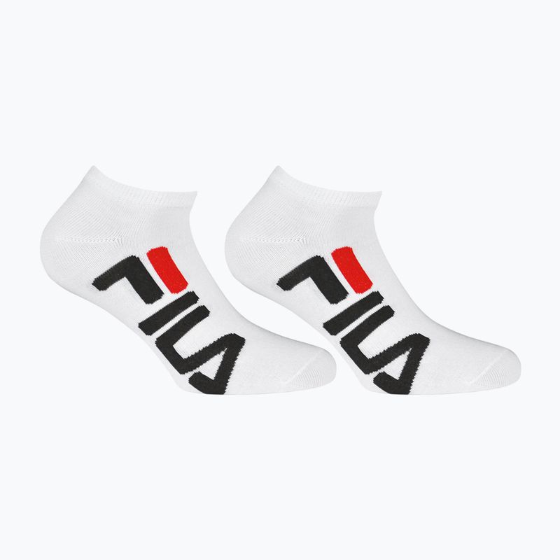 Skarpety Fila Unisex Invisible 2 pary white 5