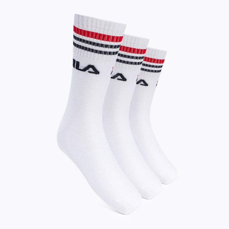 Skarpety FILA F9090 3 pary white