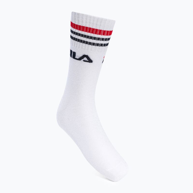 Skarpety FILA F9090 3 pary white 2