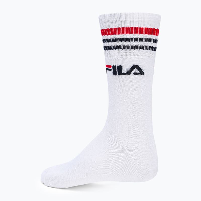 Skarpety FILA F9090 3 pary white 3