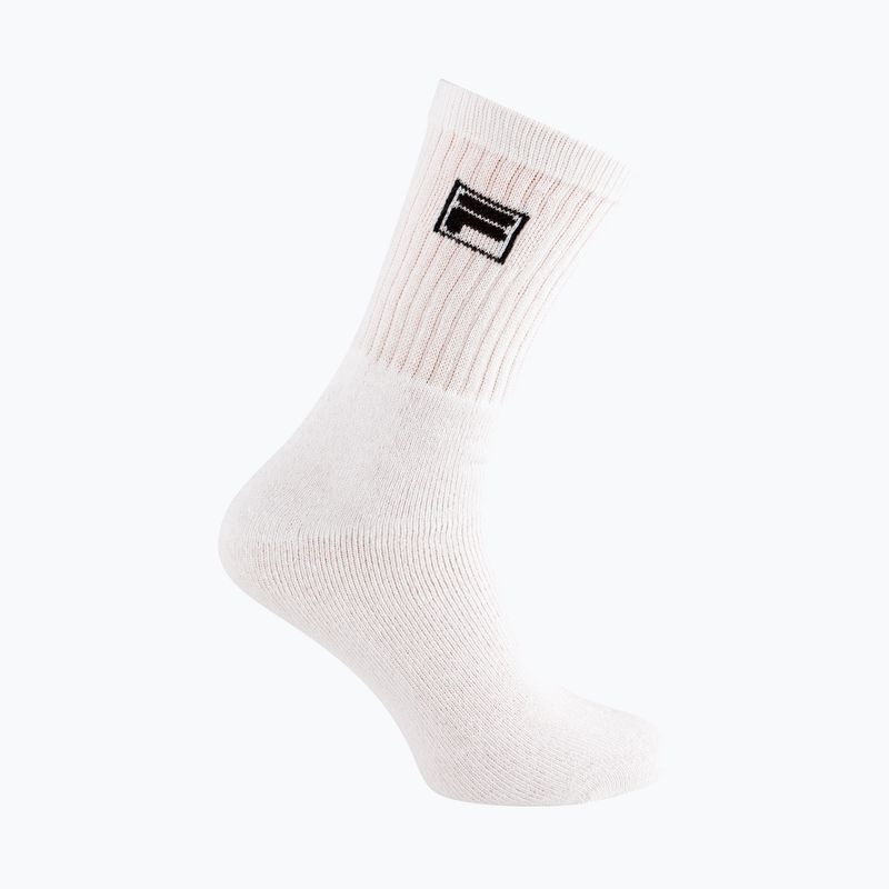 Skarpety męskie FILA F9000 3 pary white 5