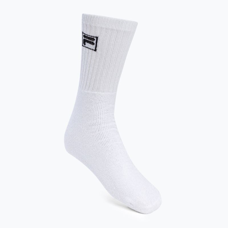 Skarpety męskie FILA F9000 3 pary white 2
