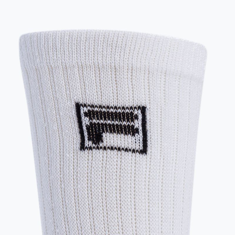 Skarpety męskie FILA F9000 3 pary white 4