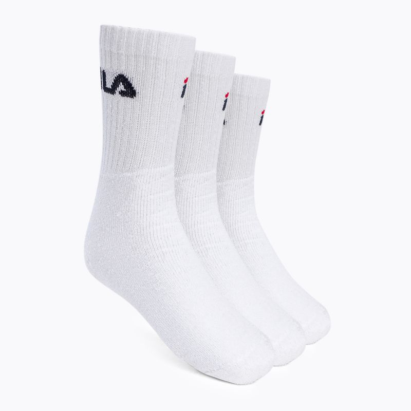Skarpety FILA F9505 3 pary white