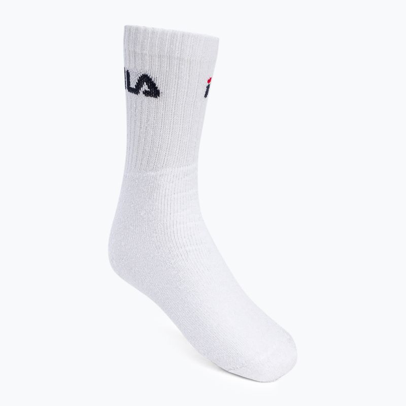 Skarpety FILA F9505 3 pary white 2