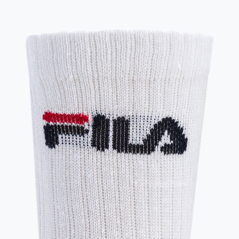 Skarpety FILA F9505 3 pary white 4