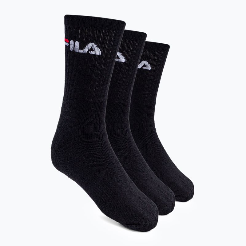 Skarpety FILA F9505 3 pary black