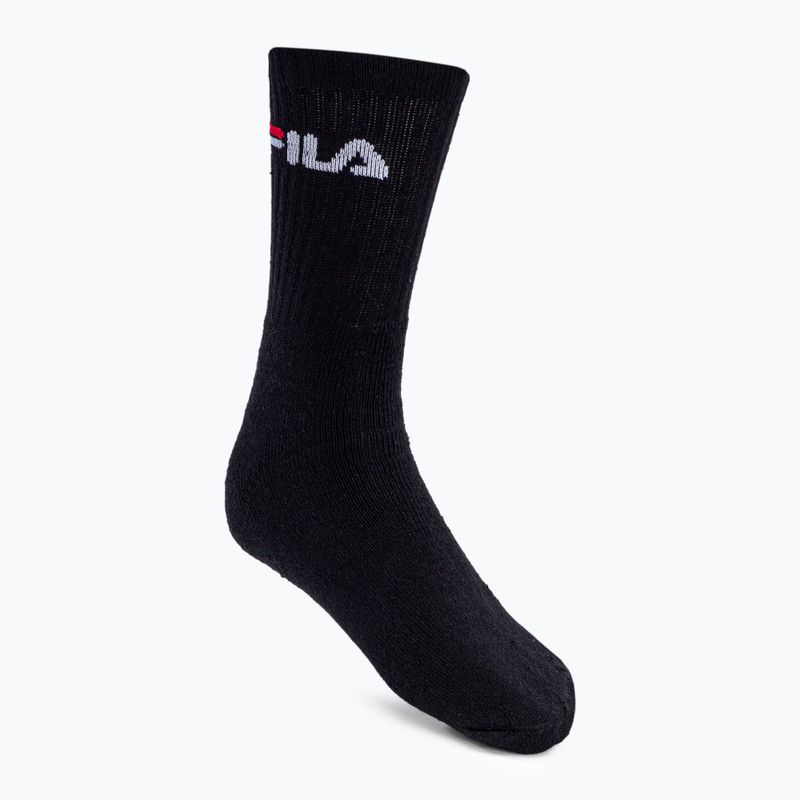 Skarpety FILA F9505 3 pary black 2