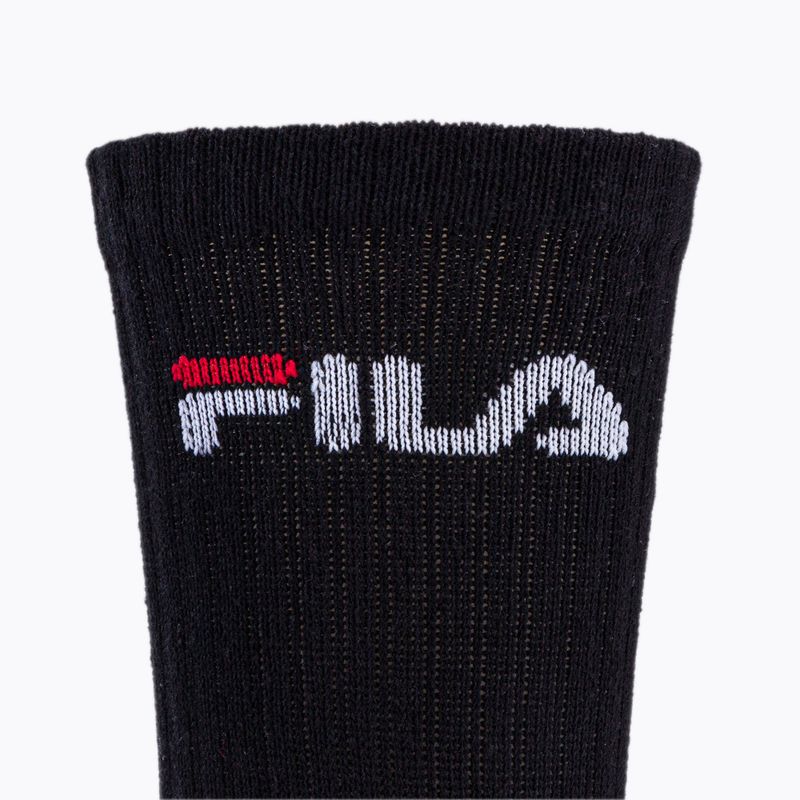 Skarpety FILA F9505 3 pary black 4